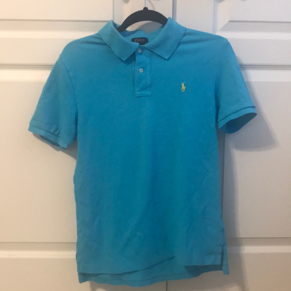 Ralph Lauren Blue Kids Polo